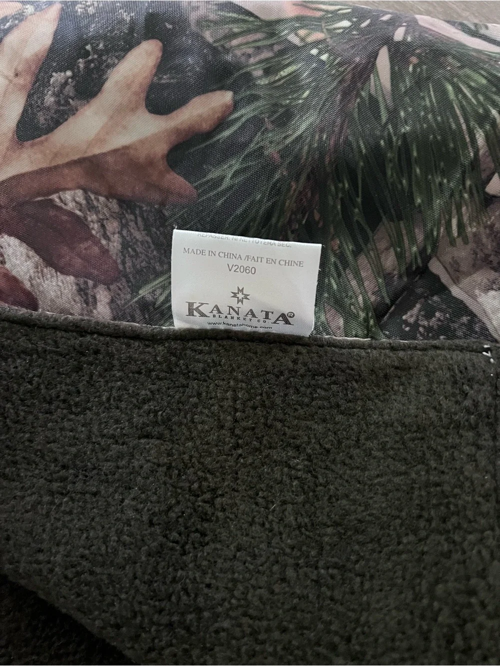 Kanata ULINE Next G1 Vista Camo picnic fishing Blanket